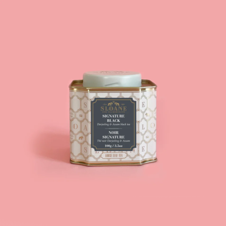 Sloane Fine Tea Loose Leaf Tea - Signature Black