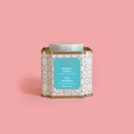 Sloane Fine Tea Loose Leaf Tea - Tropical Green