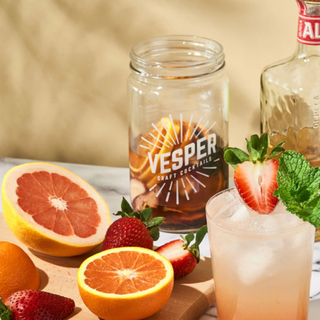 Vesper Craft Cocktails - Grapefruit Paloma Infusion Kit