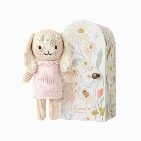 Cuddle+Kind Tiny - Hannah the Bunny Blush