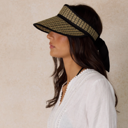 Lorna Murray Sanctuary Sun Visor - Lover's Point Midi (One Size)