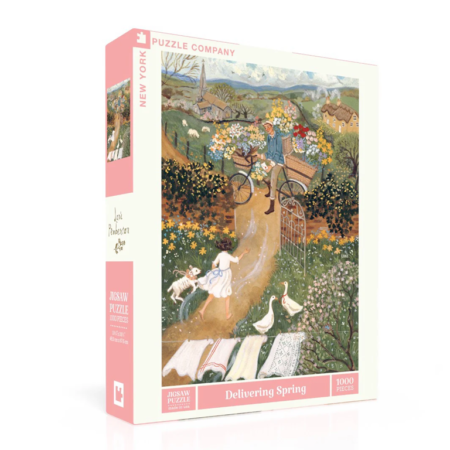 New York Puzzle Company - LOR&Eacute; PEMBERTON | Delivering Spring