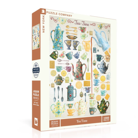New York Puzzle Company - Tea Time
