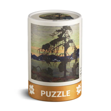 Today is Art Day Puzzle - TOM THOMSON | The Jack Pine