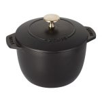 Staub Petite Cocotte Black