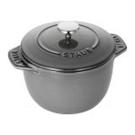 Staub Petite Cocotte Gray