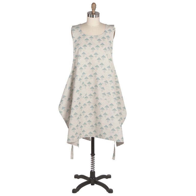 Danica Smock Apron Cloud