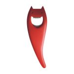 Alessi Diabolix Bottle Opener Red