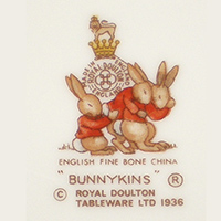 Bunnykins by Royal Doulton