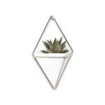 Umbra Trigg Wall Vessel - White and Brass - Image 2