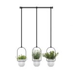 Umbra Triflora Hanging Planter