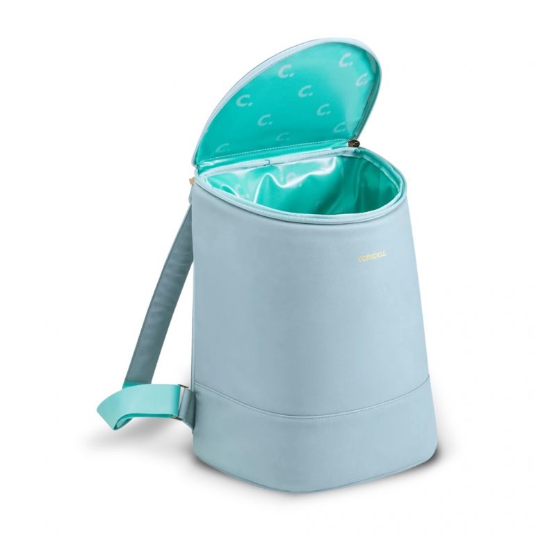 corkcicle eola bucket bag cooler stores