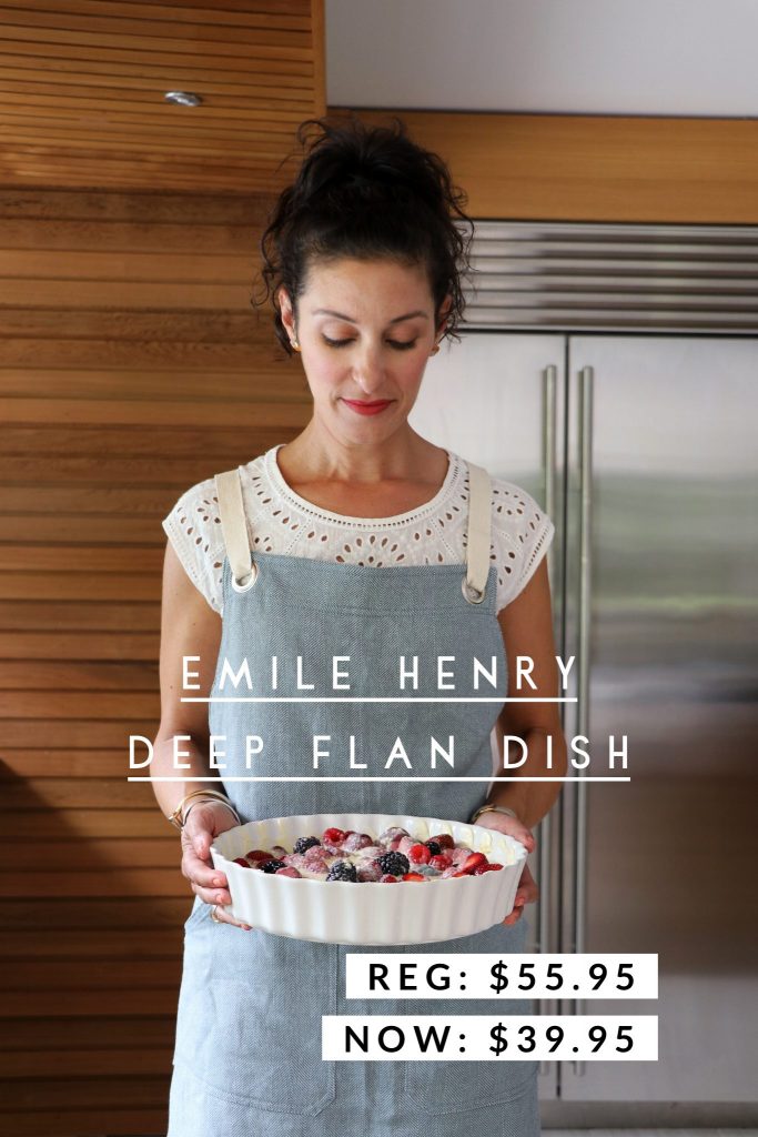 Emile Henry Deep Flan Dish