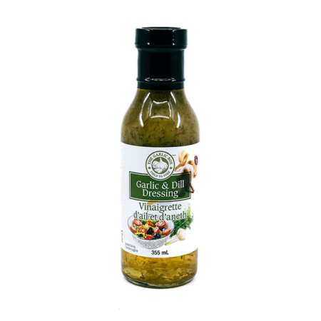 The Garlic Box Garlic & Dill Dressing