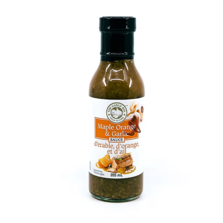 The Garlic Box Maple Orange & Garlic Sauce