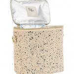 SoYoung Lunch Poche - Linen Splatter - Image 3