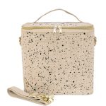SoYoung Lunch Poche - Linen Splatter