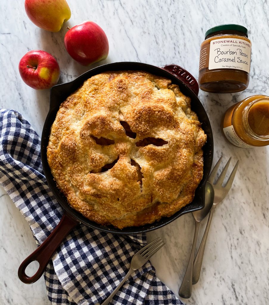 The Best Skillet Apple Pie | Bradshaws and Kitchen Detail