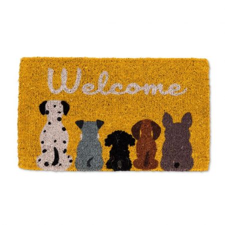 Doormat - Dog Welcome