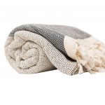 Pokoloko Lined Diamond Blanket - Image 4