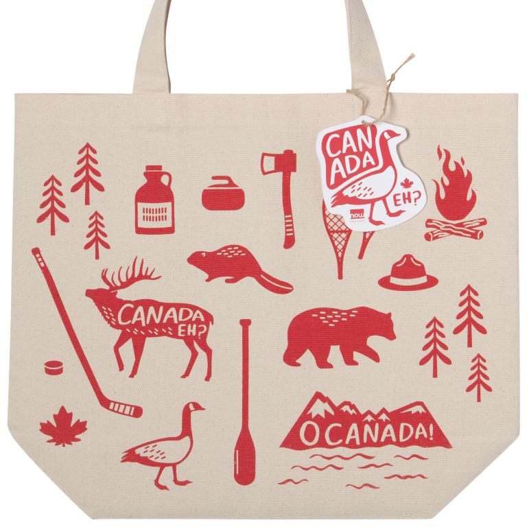 Double Pocket Tote Bag - Olive - Dans Le Sac – The Made in Canada Store