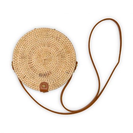 Pokoloko Bali Bags - 8", Tan