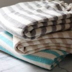 Pokoloko Zebra Bamboo Towels