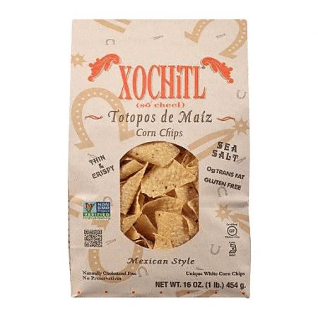 Xochitl Mexican Style Corn Chips | Bradshaws and Kitchen Detail