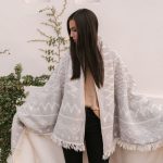 Pokoloko Fleece-Lined Throw - Atlas