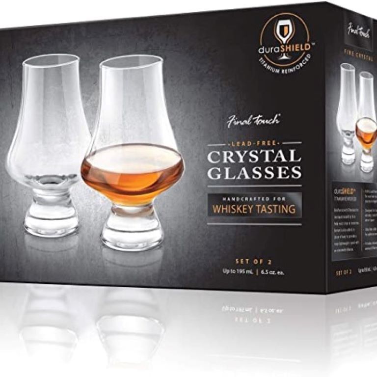Les verres à whisky en cristal Final Touch : une solidité remarquable