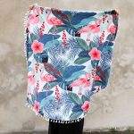 Fouta Round Beach Towel - Pinneapple - Image 2