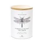 Skeem Design Citronella Sea Salt Tea Lights - Image 2