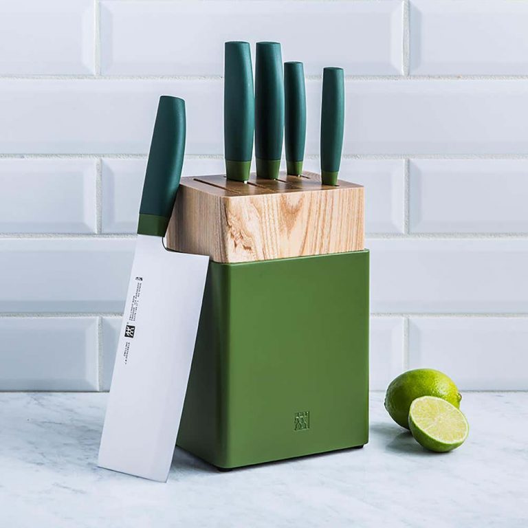 zwilling now s 6 piece knife block set