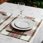 Fab Styles Celebration Plaid Placemats - Set of 4