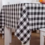 Country Check Tablecloth - 60" x 120"