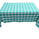 Country Check Tablecloth - 60" x 120" - Image 3