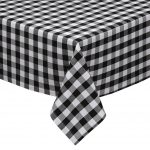 Country Check Tablecloth - 60" x 120" - Image 4