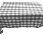 Country Check Tablecloth - 60" x 120" - Image 2