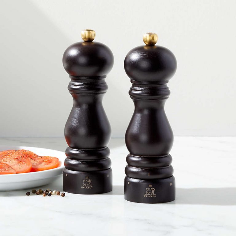 Peugeot Paris Salt and Pepper Mill.2 Bradshaws and Kitchen Detail