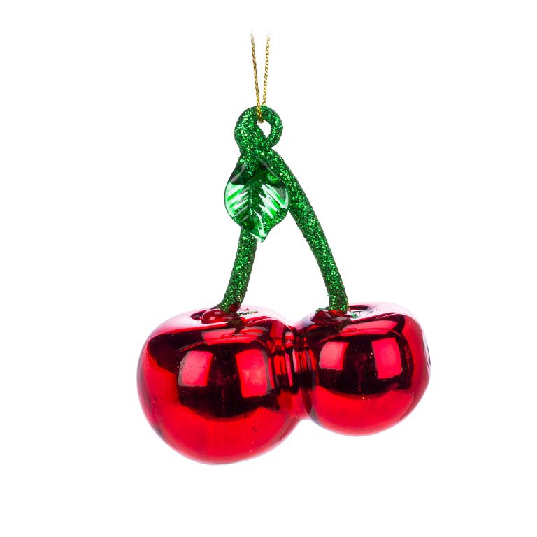Abbott Double Cherry Ornament | Bradshaws and Kitchen Detail