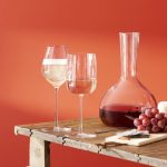 LSA Borough White Wine Glass - Set of 4