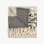Pokoloko Hand Towel - Lined Diamond - Image 4