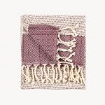 Pokoloko Hand Towel - Lined Diamond - Image 3