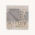 Pokoloko Hand Towel - Lined Diamond - Image 2