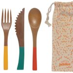 Danica On The Go Bamboo Cutlery - Image 2