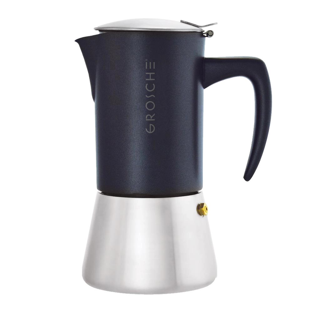 Grosche Milano Stove Top Espresso Maker - Image 2