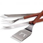 Outset Rosewood BBQ Tools - Set of 3