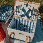 Picnic Time Basket - Boardwalk Basket for 2