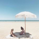 Business and Pleasure Holiday Beach Umbrella