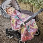 Ekelund Baby Blanket - Baby Dino